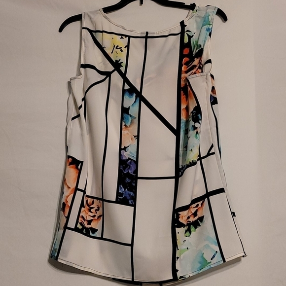 worthington Sleeveless Cowl Neck Blouse - Picture 5 of 6